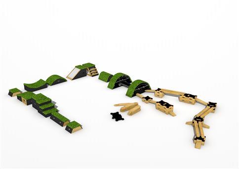 Sports Premium Fundamental Balance and Coordination Package (66 Pieces)